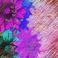 Composax18-gradientGlow-dFluxElectrosphere-FloralBanket-VP5Pencil-OnWoodSmooth-intense-RGES